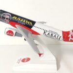 AirAsia Kabali Model Flight