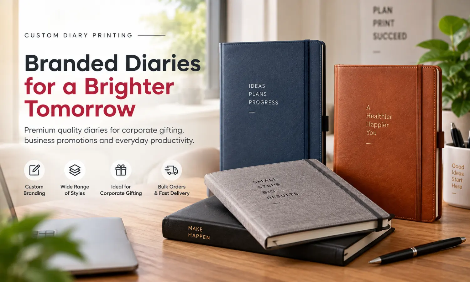 custom diary printing by omkar print lab