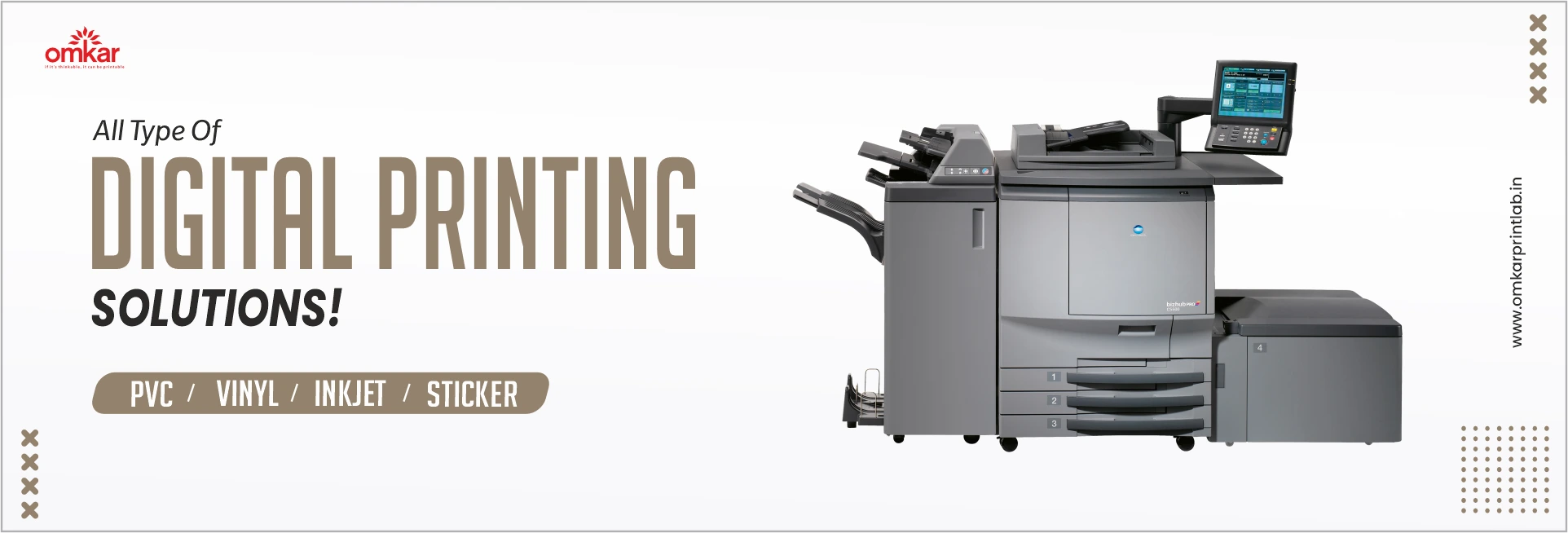 digital printing services from omkar print lab