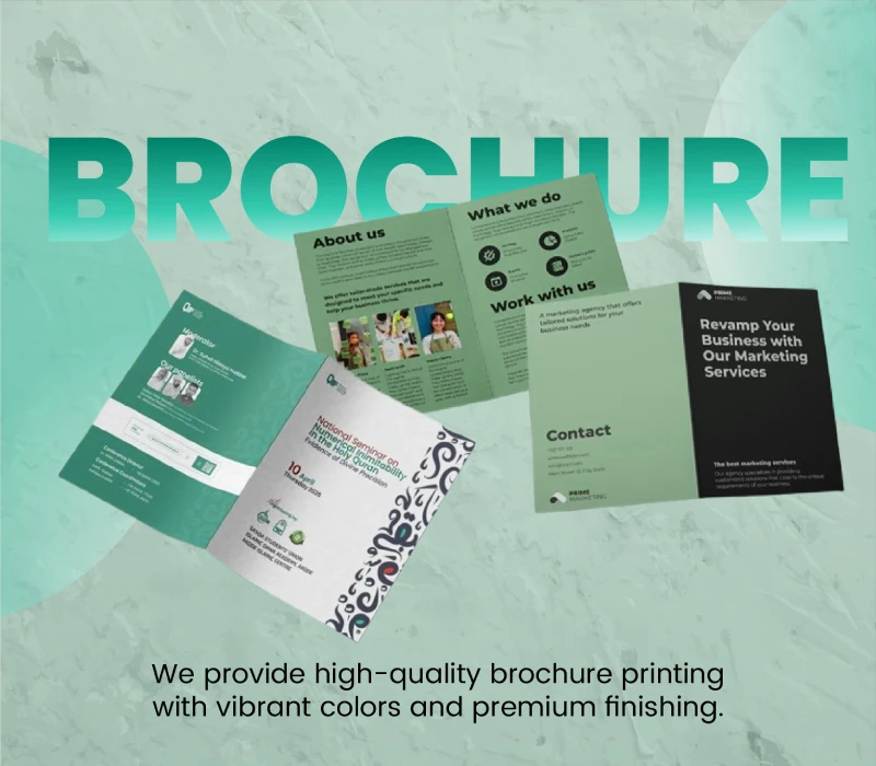 brochure printing from omkar print lab