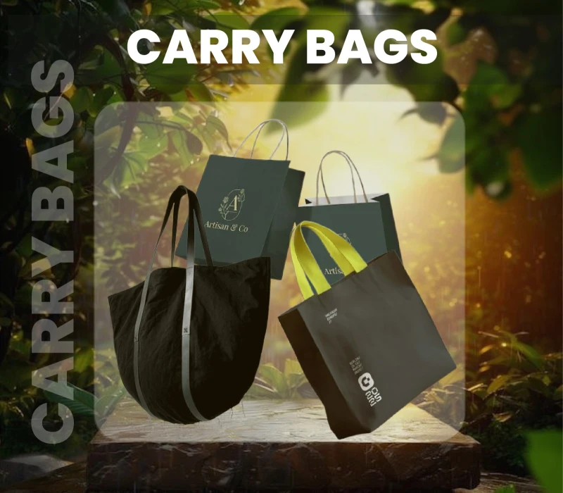 carry bags by omkar print lab