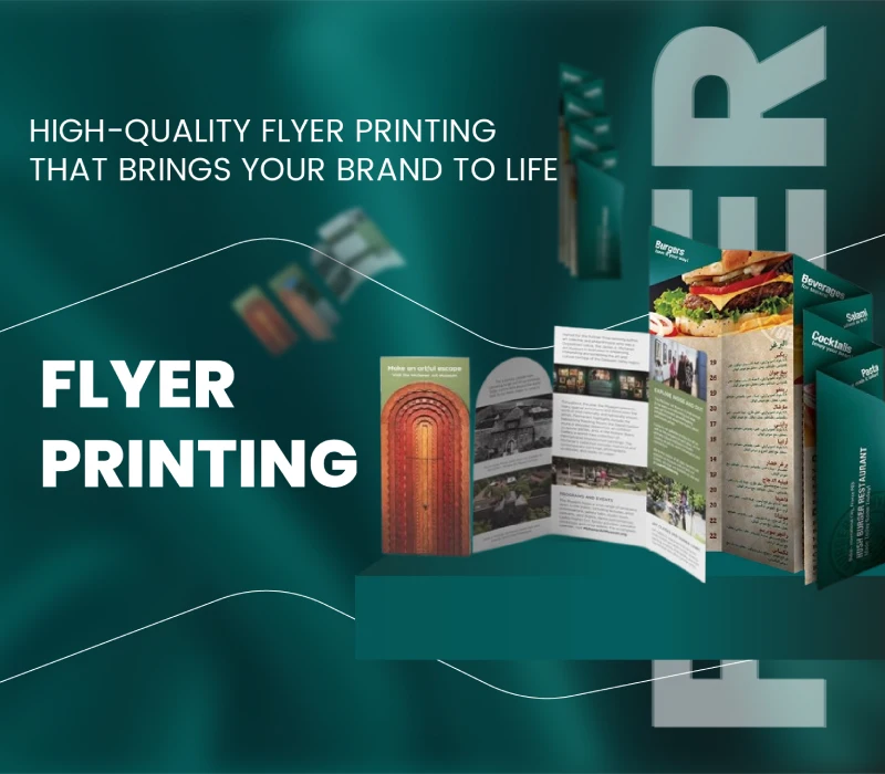 flyer printing from omkar print lab