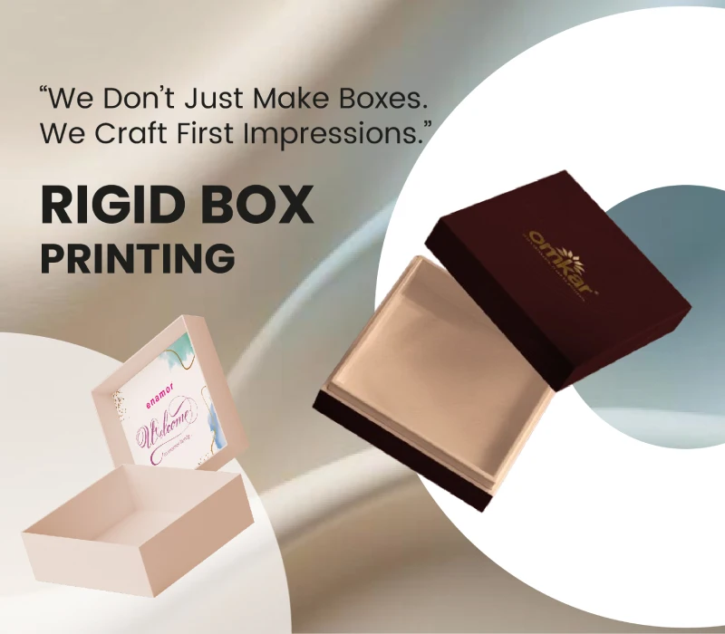 rigid box packaging services from omkar print lab