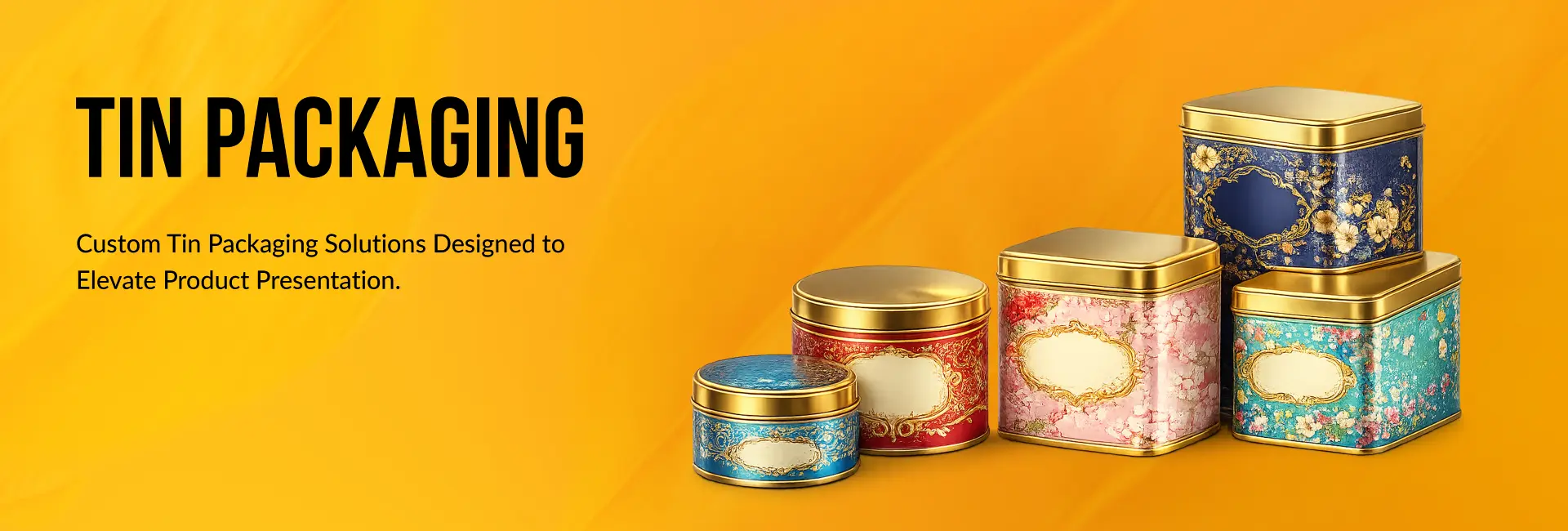 tin packaging solutions by omkar print lab