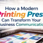 how modern printing press can transform your business communication by omkar print lab